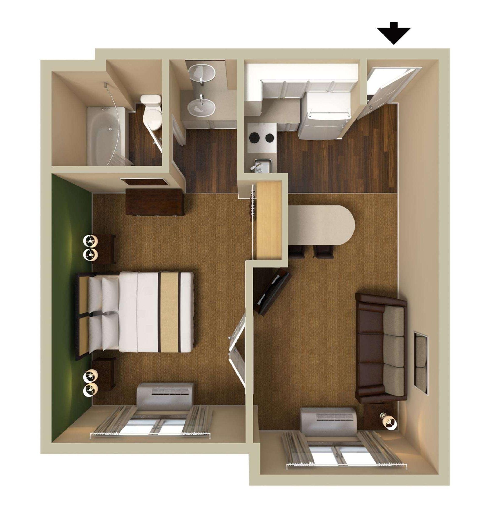 Extended Stay America Suites - Portland - Hillsboro Exterior foto