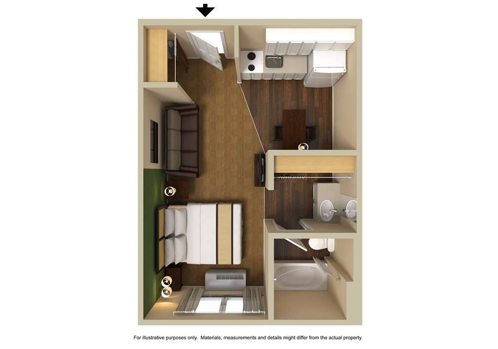 Extended Stay America Suites - Portland - Hillsboro Quarto foto